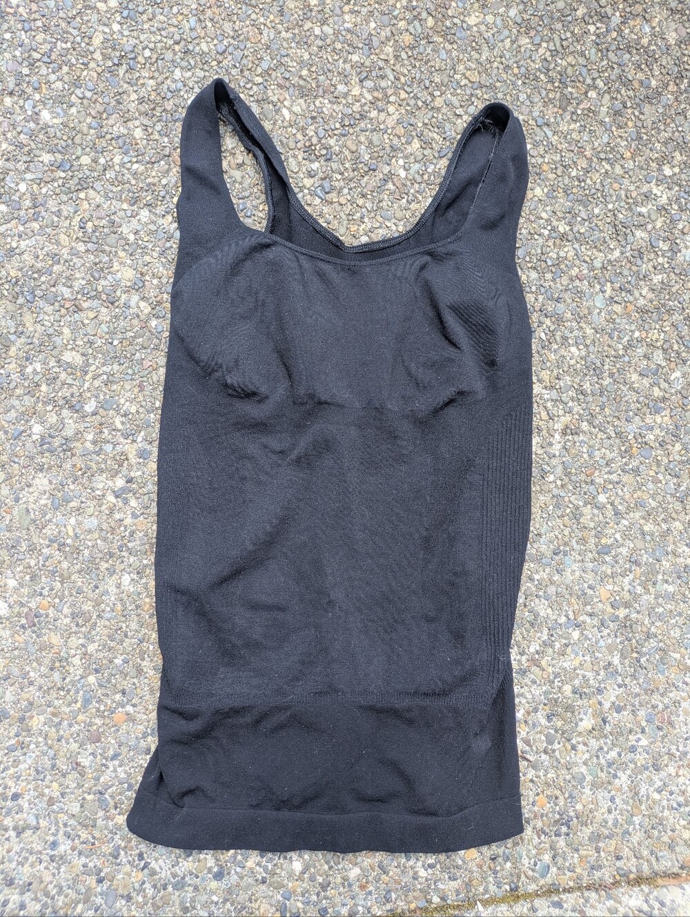 BLANQI Black Maternity Tank Top